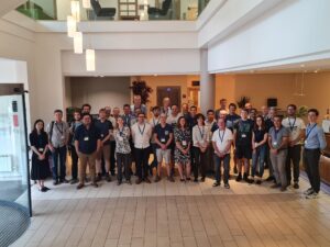 group foto of CECAM Plasmonics workshop at U Warwick