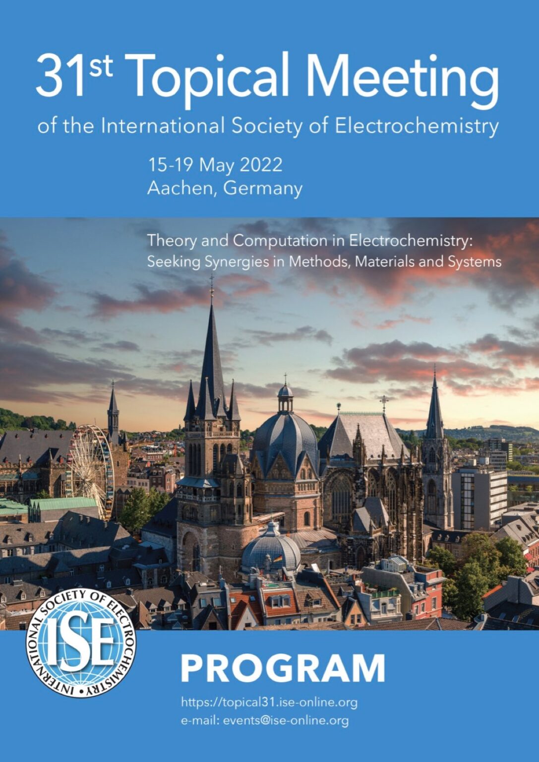 31st Topical Meeting of the International Society of Electrochemistry