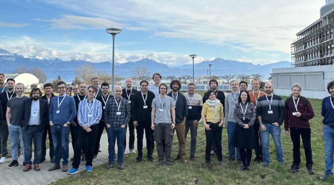 Image showing participants at EPFL